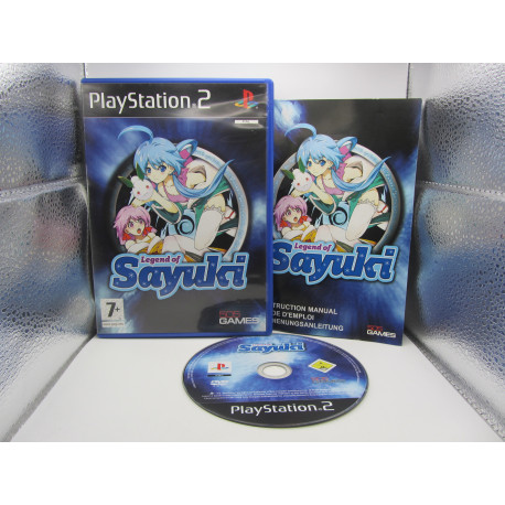 Legend of Sayuki U.K.