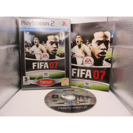 FIFA 07 - Platinum