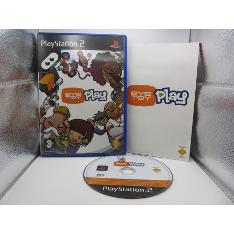 Eye Toy: Play (Sin Camara)