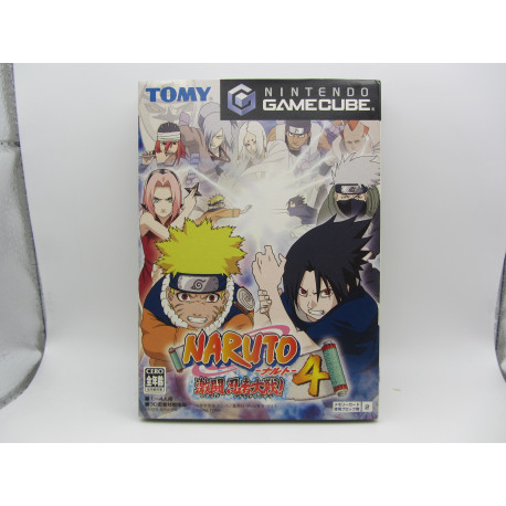 Naruto: Gekitou Ninja Taisen! 4