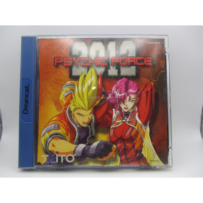 Psychic Force 2012 - PAL España