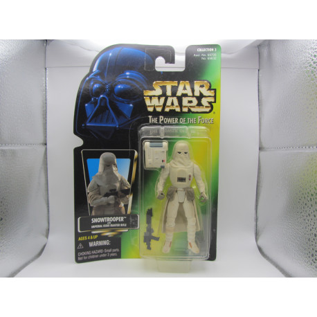 Snowtrooper with Imperial Blaster Rifle