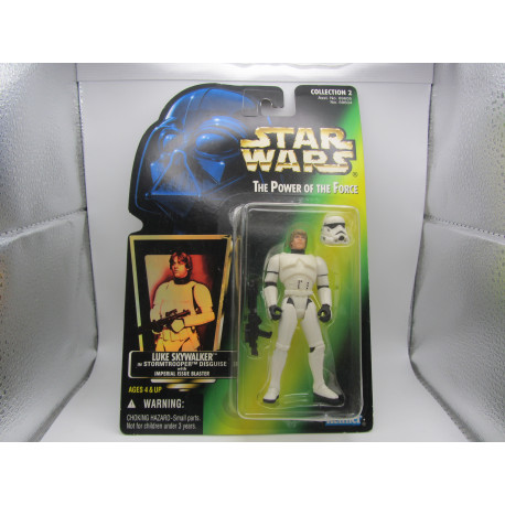 Luke Skywalker in Stormtrooper Disguise