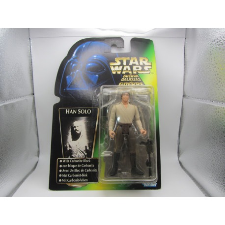 Han Solo In Carbonite (Tri-logo)