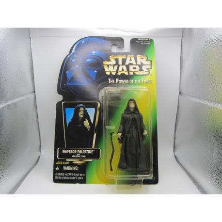 Emperor Palpatine with Walking Stick