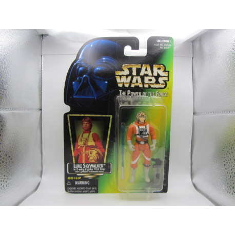 Luke Skywalker in X-Wing Fighter Pilot Gear