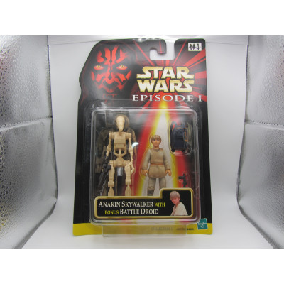 Anakin Skywalker With Battle Droid