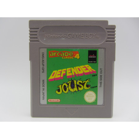 Arcade Classic 4: Defender & Joust