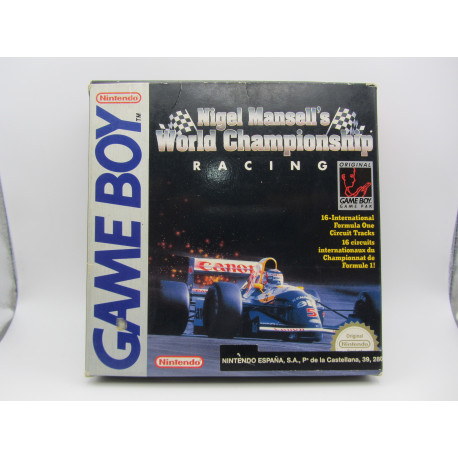Nigel Mansell´s World Championship