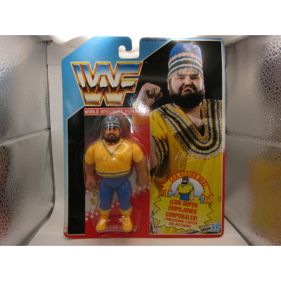 WWF Hasbro - Akeem Recio (Nuevo)