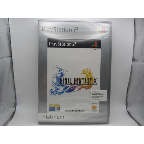 Playstation 2 Final Fantasy X - Platinum Nuevo Pal España