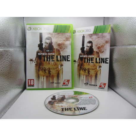 Xbox 360 Spec Ops The Line Completo Pal España