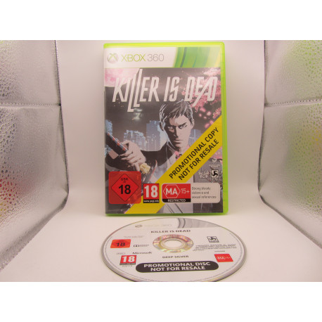 Killer is Dead U.K. - Promo