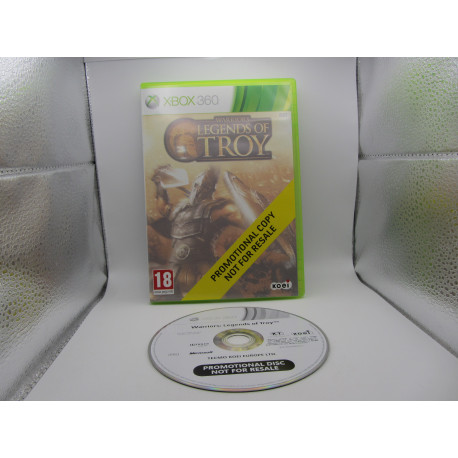 Warriors: Legends of Troy U.K. - Promo