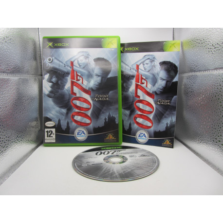Xbox James Bond 007: Todo o Nada Completo Pal España