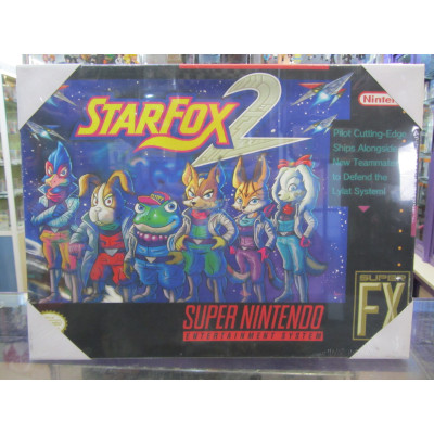 Lienzo Starfox 2 30 x 40 Cms.