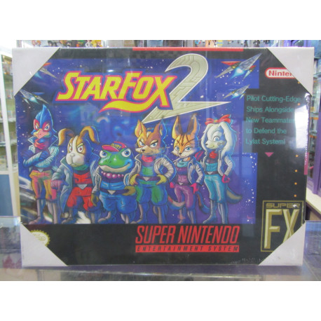 Lienzo Starfox 2 30 x 40 Cms.