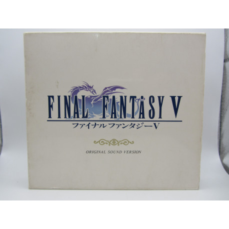 Final Fantasy V / Original Sound Version / Banda Sonora