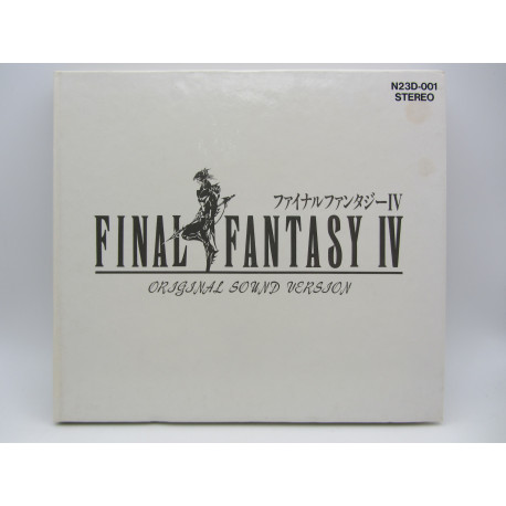 Final Fantasy IV / Original Sound Version / Banda Sonora