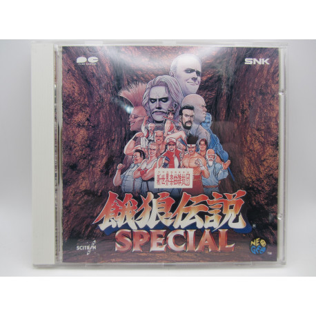 Fatal Fury Special / Garou Densetsu Special Audio CD (Usada)