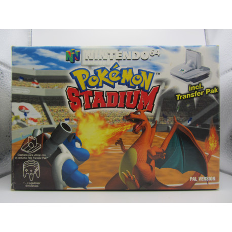Pokemon Stadium