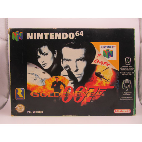 Golden Eye 007 (Solo venta en tienda)