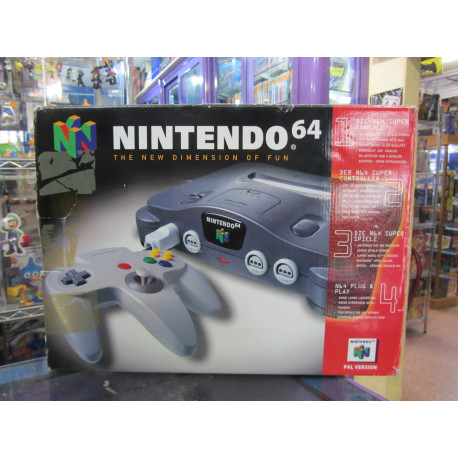 Nintendo 64 (Solo venta en tienda)