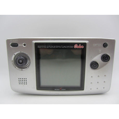 Neo Geo Pocket Color Platinum Silver