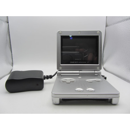 Game Boy Advance SP Plata (Solo venta en tienda)