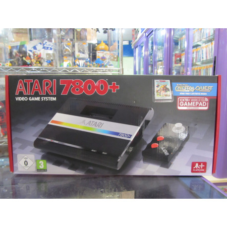 Atari 7800+ (Solo venta en tienda)