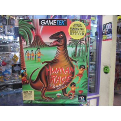 Human Race + The Jurassic Levels (Solo venta en tienda)