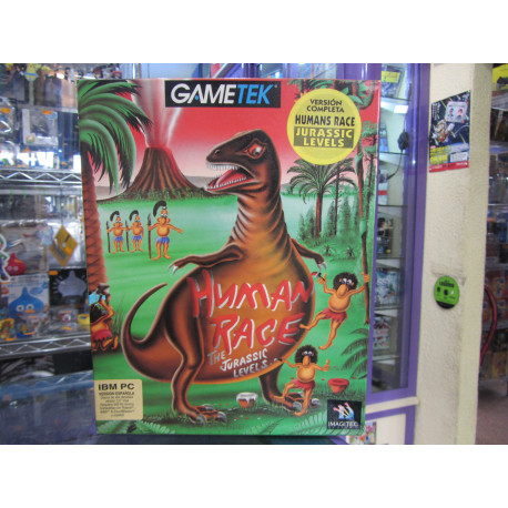 Human Race + The Jurassic Levels (Solo venta en tienda)