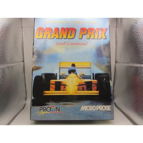 Grand Prix - Geoff Crammond (Solo venta en tienda)