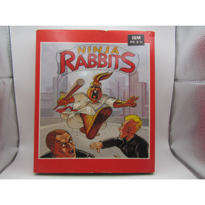 Ninja Rabbits (Solo venta en tienda)