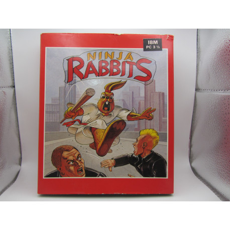 Ninja Rabbits (Solo venta en tienda)