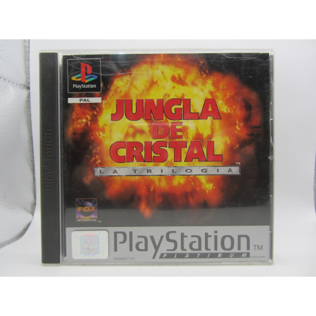 Jungla de Cristal Trilogia - Platinum