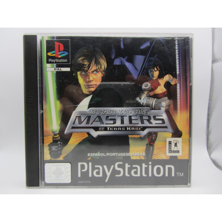 Star Wars Master of Teras Kasi