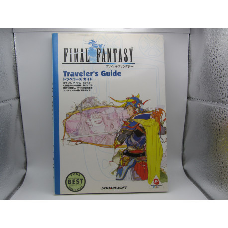 Guia Final Fantasy Traveler's Guide WS Guide Book Series Japonesa