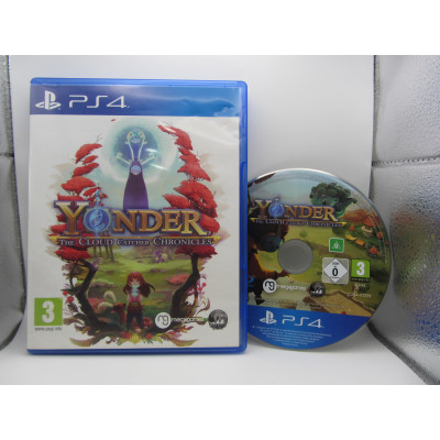 Yonder - The Cloud Catcher Chronicles