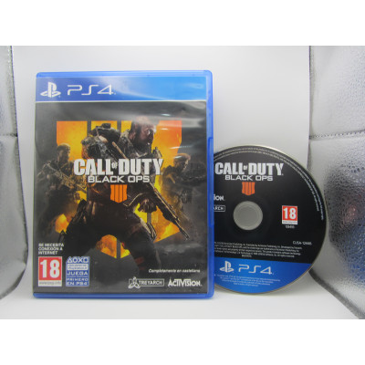 Call of Duty Black OPS 4