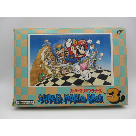 Famicom Super Mario Bros. 3 Completo