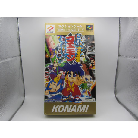 Ganbare Goemon 4: Kira Kira Douchuu