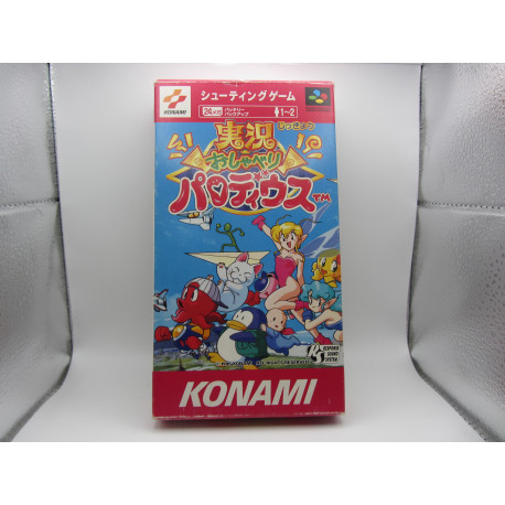 Jikkyou Oshaberi Parodius