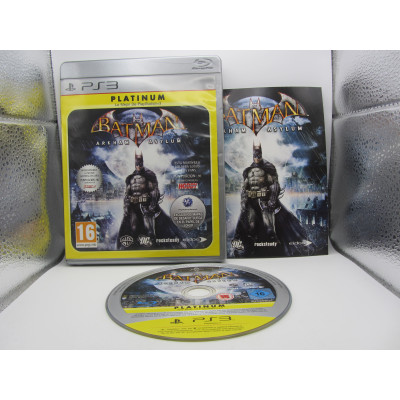Batman: Arkham Asylum - Platinum