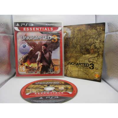 Uncharted 3: La traición de Drake - Essentials