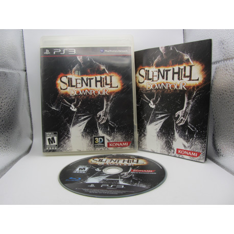 Silent Hill Downpour