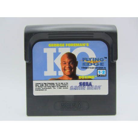 George Foreman's KO Boxing