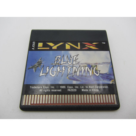 Blue Lightning