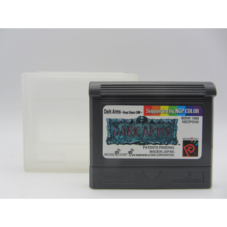 Neo Geo Pocket Dark Arms: Beast Busters '99 Solo Cartucho