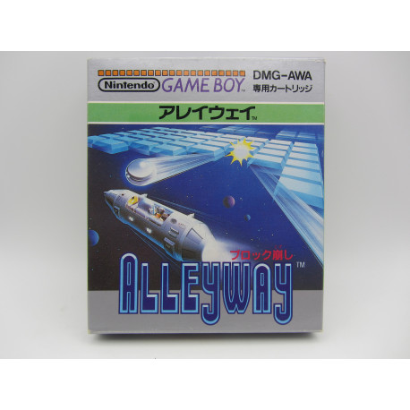 Game Boy Alleyway Japones Completo